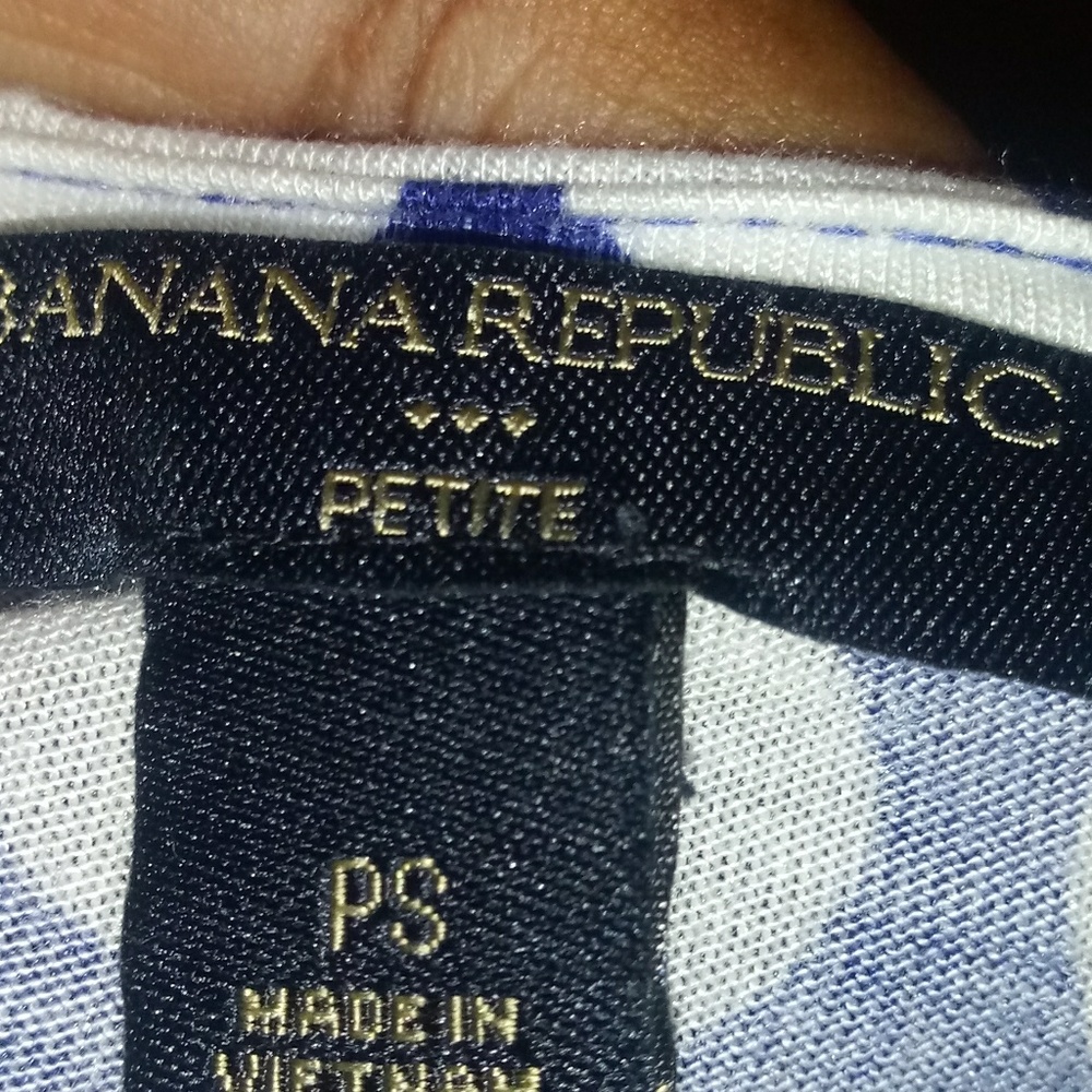 BANANA REPUBLIC SLEEVELESS SHIRT - Picture 6 of 6